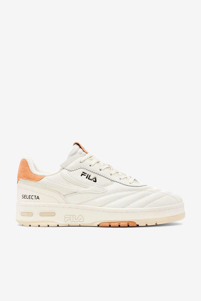 Fila Sneakers Herre Hvite Selecta 145283-EKD